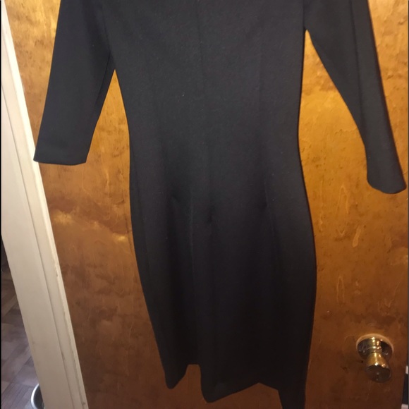 Calvin Klein Black Bodycon Dress - Picture 5 of 5